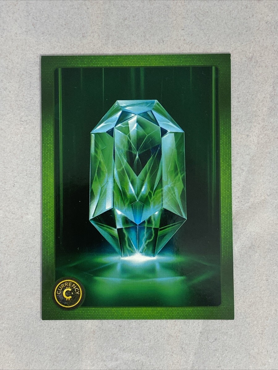2024 Cardsmiths Currency Series 4 EMERALD Gem Collectible CRYPTO Card #38