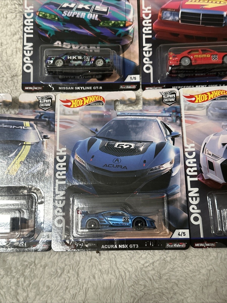 2019 Hot Wheels Premium Car Culture Open Track Set | eBay