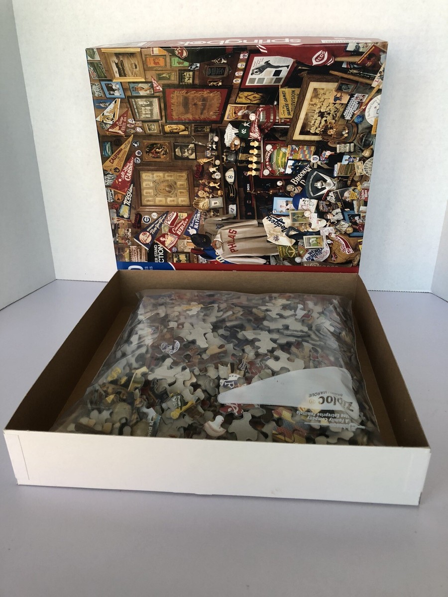 Jigsaw Puzzle 1000 Piece Springbok Collector's Closet 30