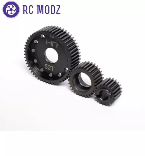 Hot Racing SSCP1000T Axial AX10 SCX10 Wraith SMT10 Steel Transmission Gear Set