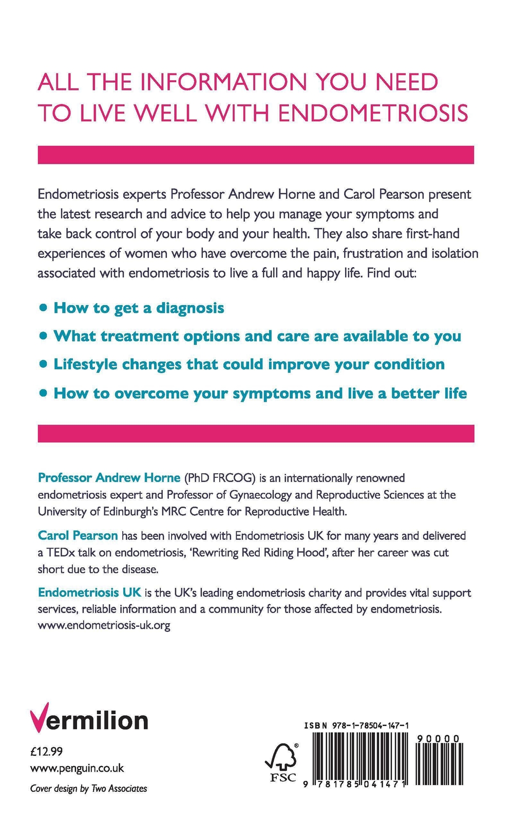 Thumbnail - Endometriosis | Carol Pearson (u. A.) | Englisch | Taschenbuch | 2018