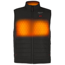 Milwaukee M300B-21M Black M12 Men's Heated AXIS Vest M