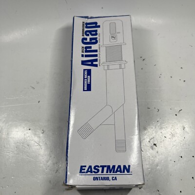 Eastman Speed-Flex, E Z Flow Dishwasher Air Gap - 40471, Brushed Nickel Finish