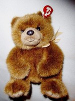 Ty Classic Magee Brown Grizzly Bear 1998 Beanie 10 Mint Ty Classic Magee Brown Grizzly Bear 1998 Beanie 10 Mint