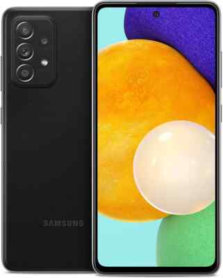 Samsung Galaxy A52 5G - 128 GB - Awesome Black (T-Mobile) for sale 