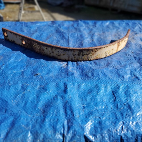 1940- 1941 Lincoln Left Front Outer Bumper Bracket. Used Ad#2217 - Foto 17 di 20