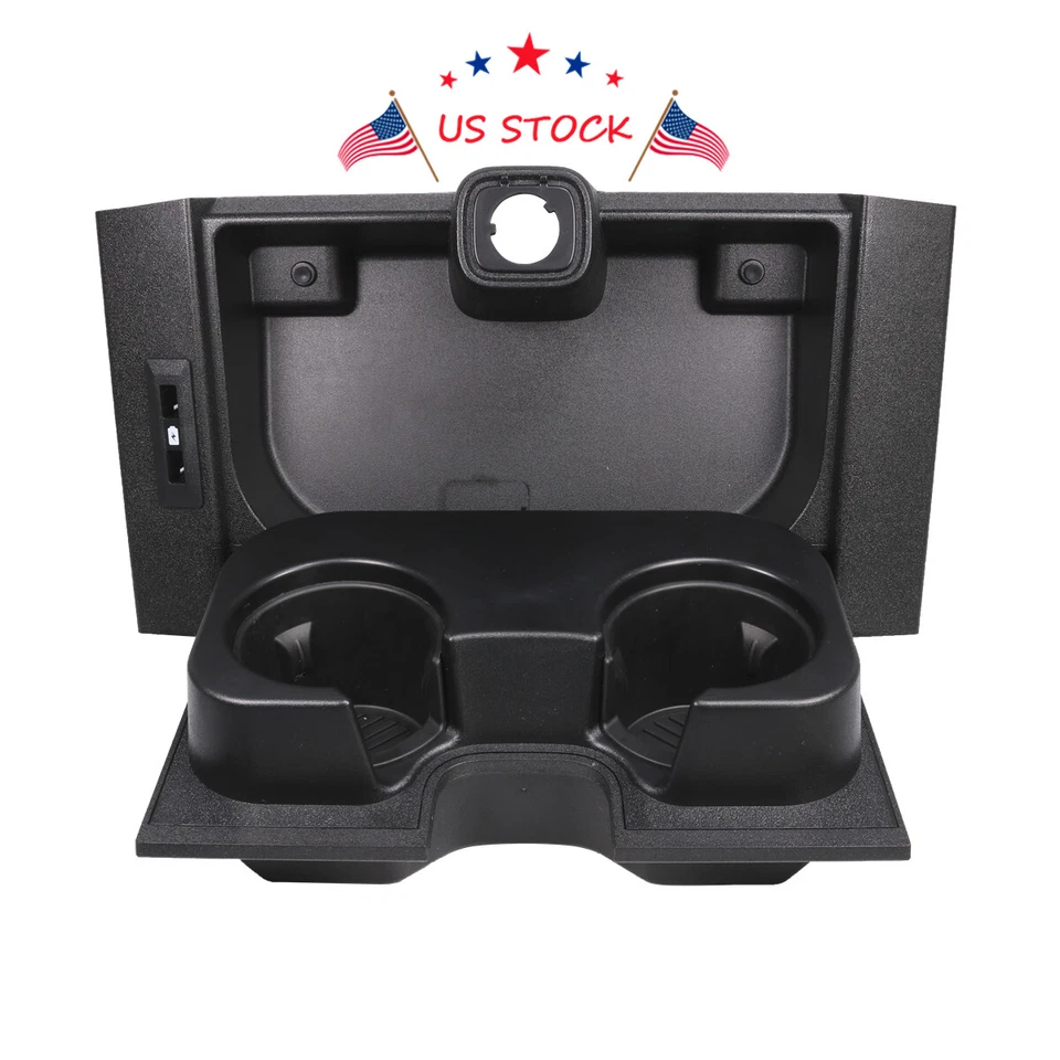 Center Seat Front Cup Holder FL3Z-1813562-AT For 2015 2016 2017 Ford F-150 F150 - Image 2 of 4