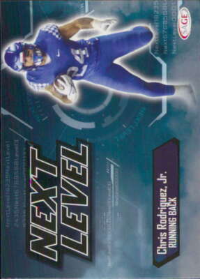 2023 SAGE Low Series #95 Chris Rodriguez Kentucky Wildcats