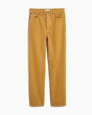 Madewell x Kule Relaxed Dadjean: Garment-Dyed Edition Size 30