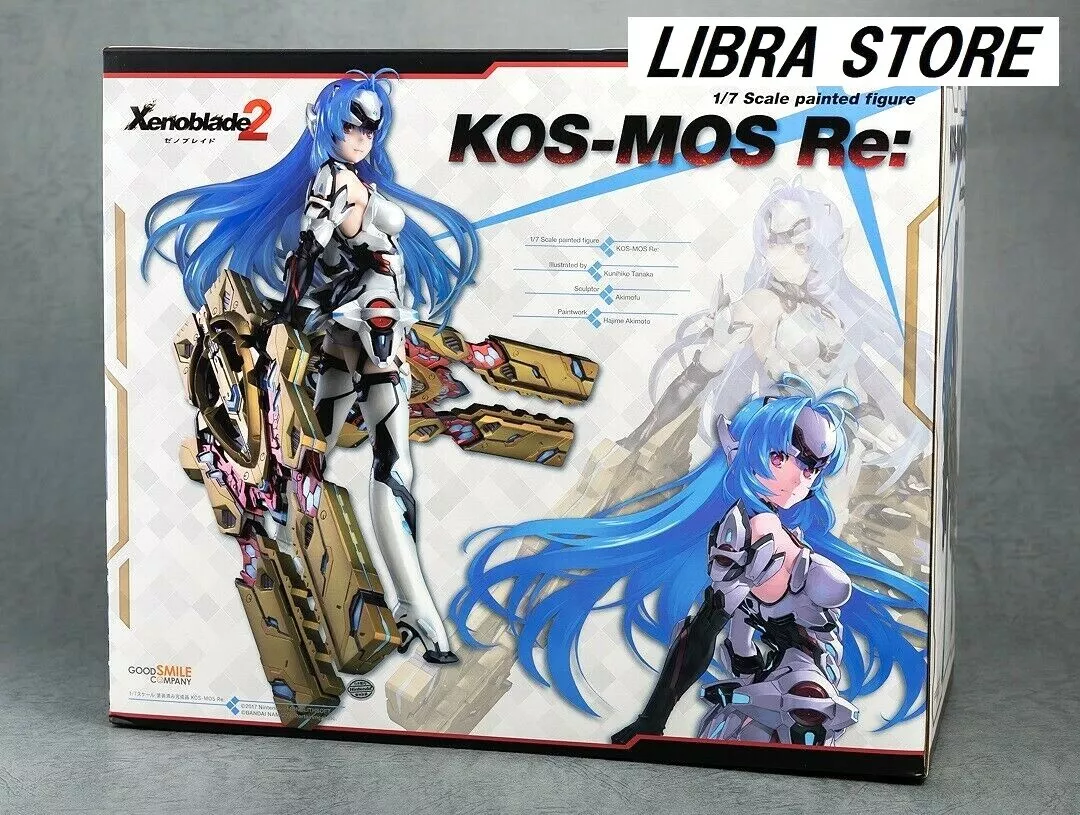 RARE NEW Xenoblade 2 KOS-MOS Re: 1/7 Figure 8.26in EX delivery Exclusive JP