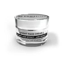 Chogan Peptilux Men's Anti-wrinkle Night Cream 3D Effect Hyaluronic Acid