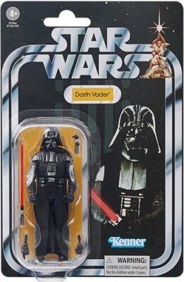 WB Hasbro Collectibles Star Wars Vintage Collection Darth