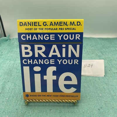Change Your Brain, Change Your Life : By Daniel G Amen, MD-Card Program
