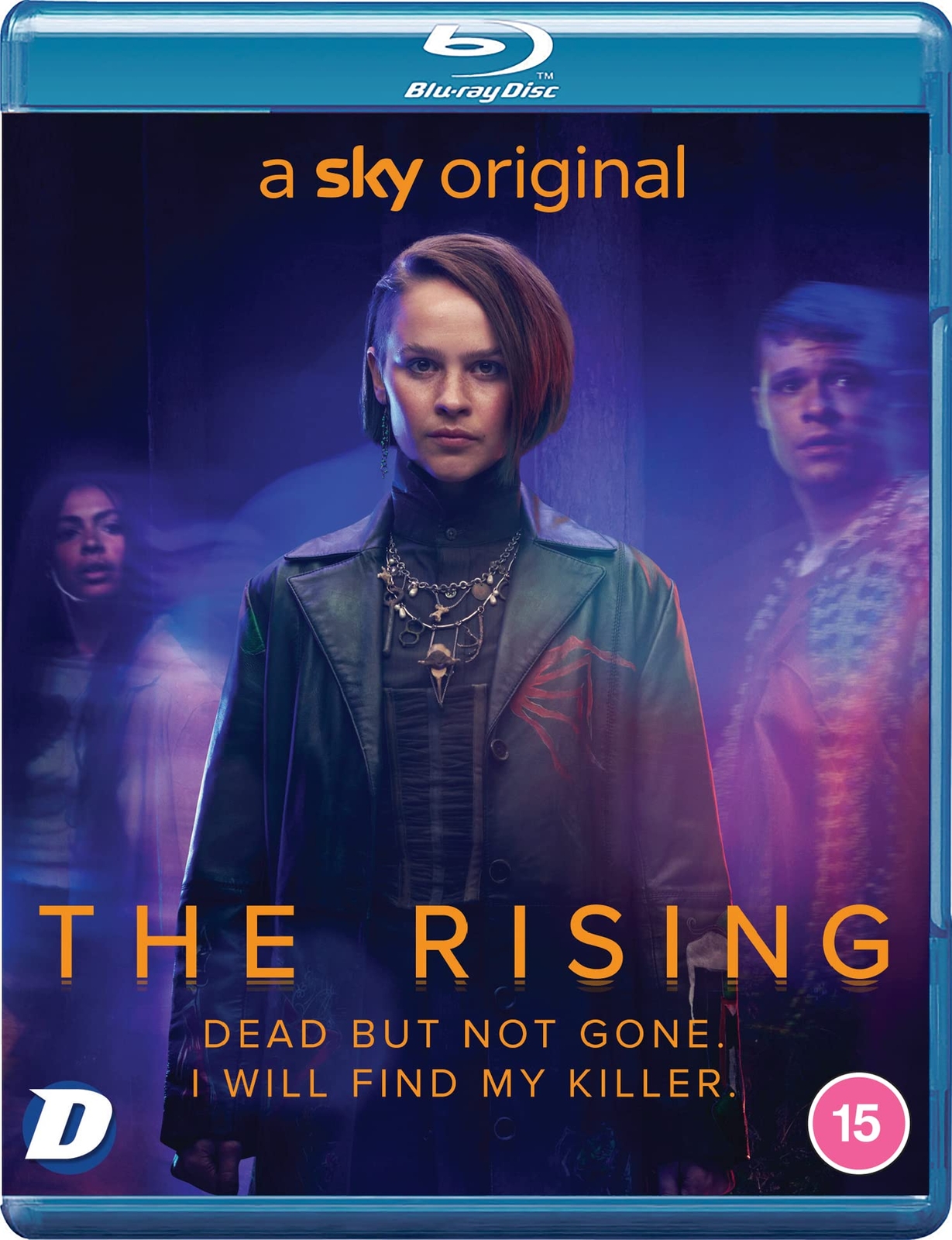 The Rising (Blu-ray) Clara Rugaard Nicholas Gleaves William Ash Matthew McNulty