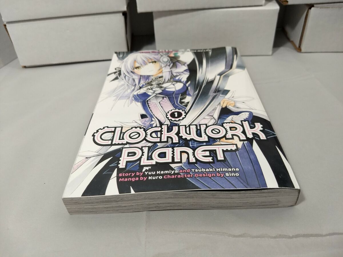 Clockwork Planet 9 by Yuu Kamiya, Tsubaki Himana: 9781632366603 |  : Books