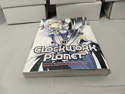 Clockwork Planet 5 by Yuu Kamiya, Tsubaki Himana: 9781632364661 |  : Books