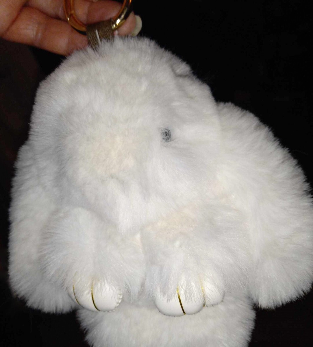 Bunny Bag Kopenhagen Fur Rabbit Keychain Kopenhagen Fur Designer