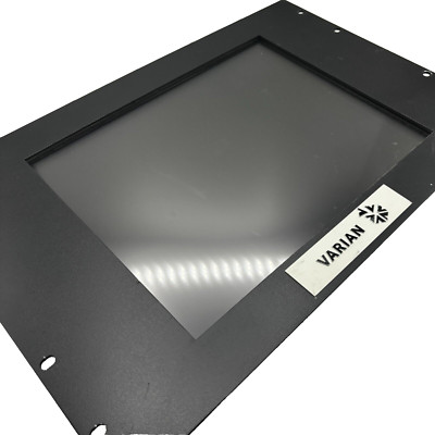 PIXELINK PC15016 MONITOR VARIAN HIGH REOLUTION VIDEO MONITOR REV A BLACK  
