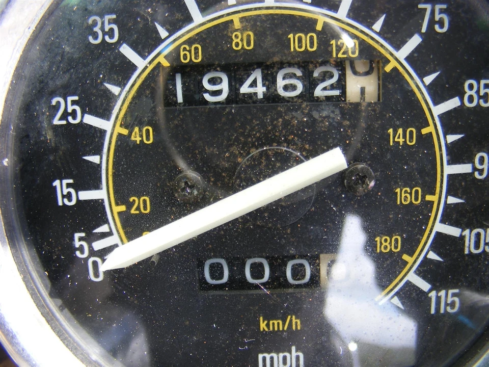 Reposapiés delantero izquierdo Yamaha XV 535 Virago con suspensión 1987 a 2003 XV535 A801 Foto 4 de 4