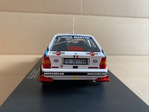 Lancia Delta #4 Lancia Martini Monte Carlo 1989 IXO 24RAL012A 1:24 - Picture 4 of 6