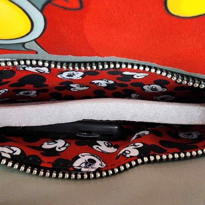 Loungefly Disney Mickey Mouse Train Conductor Mini Backpack  display picture 1