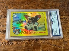Joe Dante IP Signed Topps Card PSA DNA Coa Slab Gremlins Autographed Gizmo Joe Dante IP Signed Topps Card PSA DNA Coa Slab Gremlins Autographed Gizmo