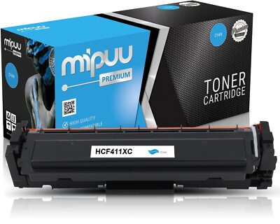 XXL Toner kompatibel für HP CF411X Color LaserJet Pro M452 dn nw M477fdn M477fdw
