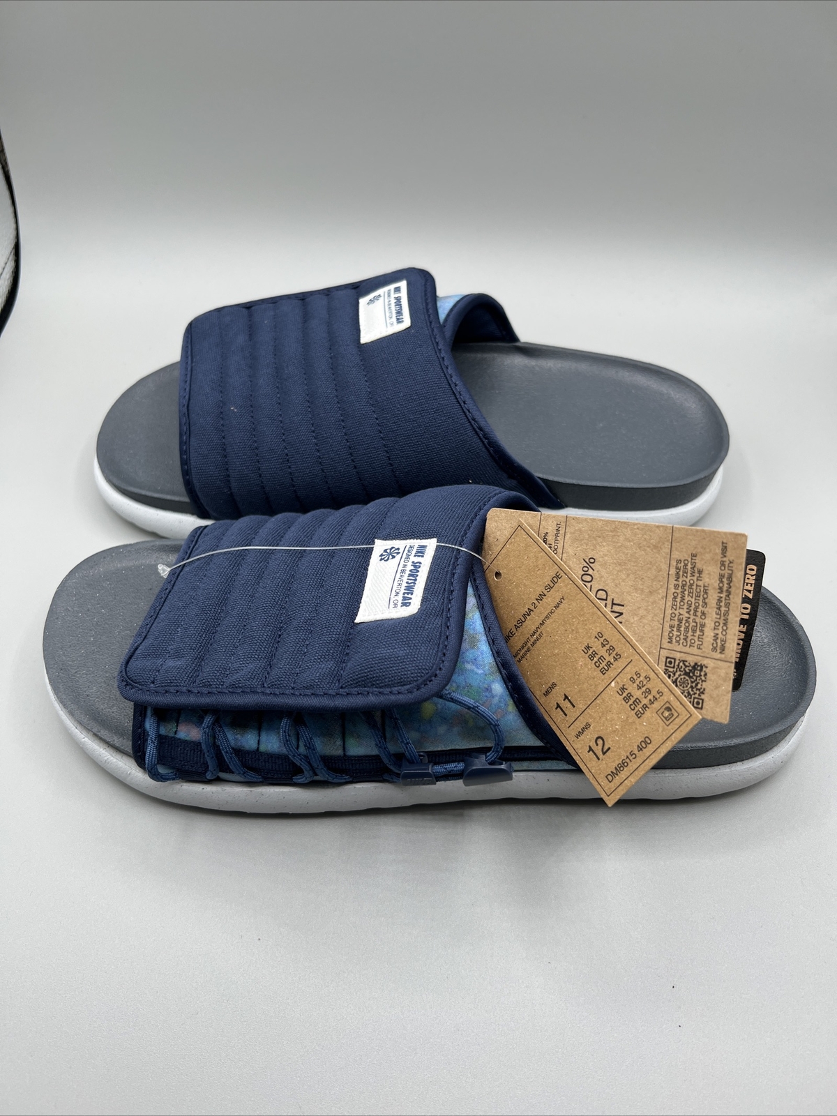 Nike ASUNA 2 NN SLIDE Midnight Navy Men 