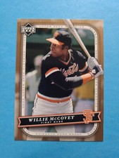 WILLIE McCOVEY 2005 UPPER DECK CLASSICS BASEBALL CARD # 97 F7630