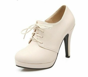 patterned high heels