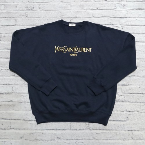 ysl logo sweater