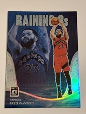 Donruss Optic Basketball 2022-23 Fred VanVleet Raining 3s Prizm #10 Raptors