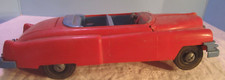 Ideal's RED Fix It Cadillac Convertible #3058 with Tools FOR PARTS REPAIR