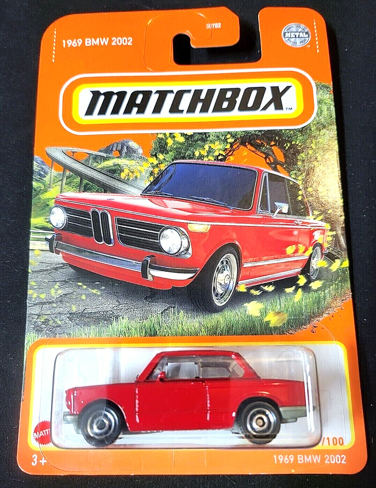 2022 Matchbox 87/100 Red 1969 BMW 2002