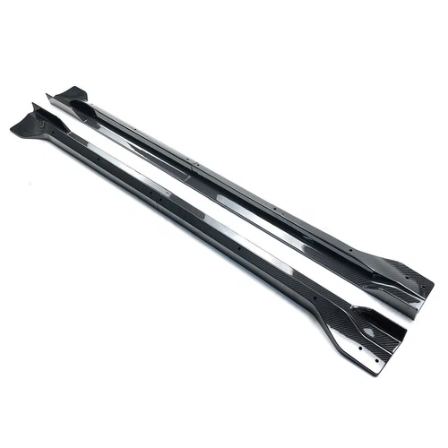 Extensión de faldón lateral de carbono para Jeep Grand Cherokee SRT SRT8 / Trackhawk 12-2021 - Imagen 4 de 9