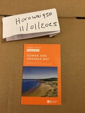 Used OS Short Walks Made Easy - Gower and Swansea 9780319092637