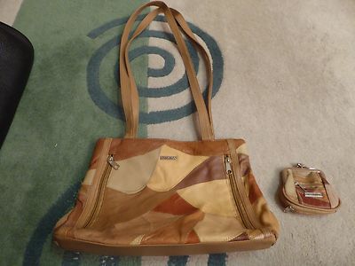 Ledertasche Stefano Patchwork