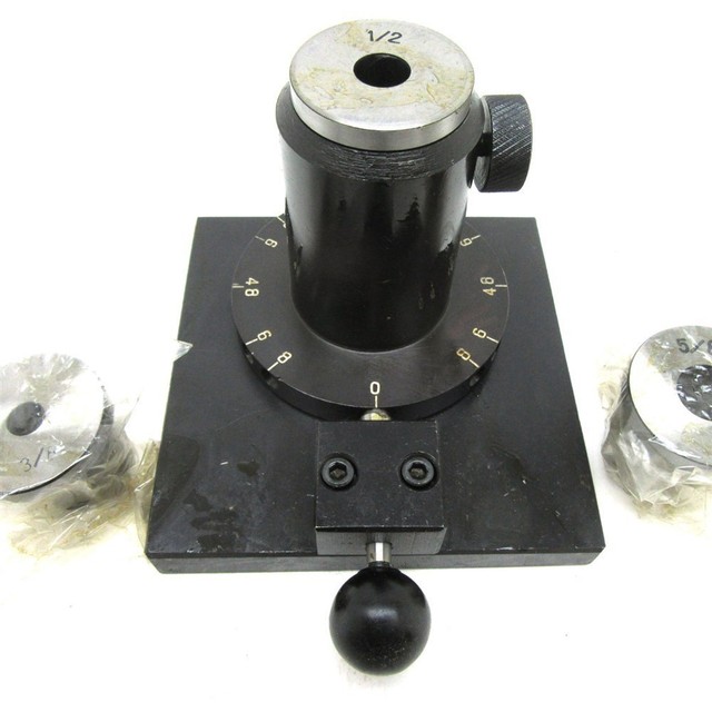 Phase II 235002 Indexable End Mill Sharpening Fixture for sale online