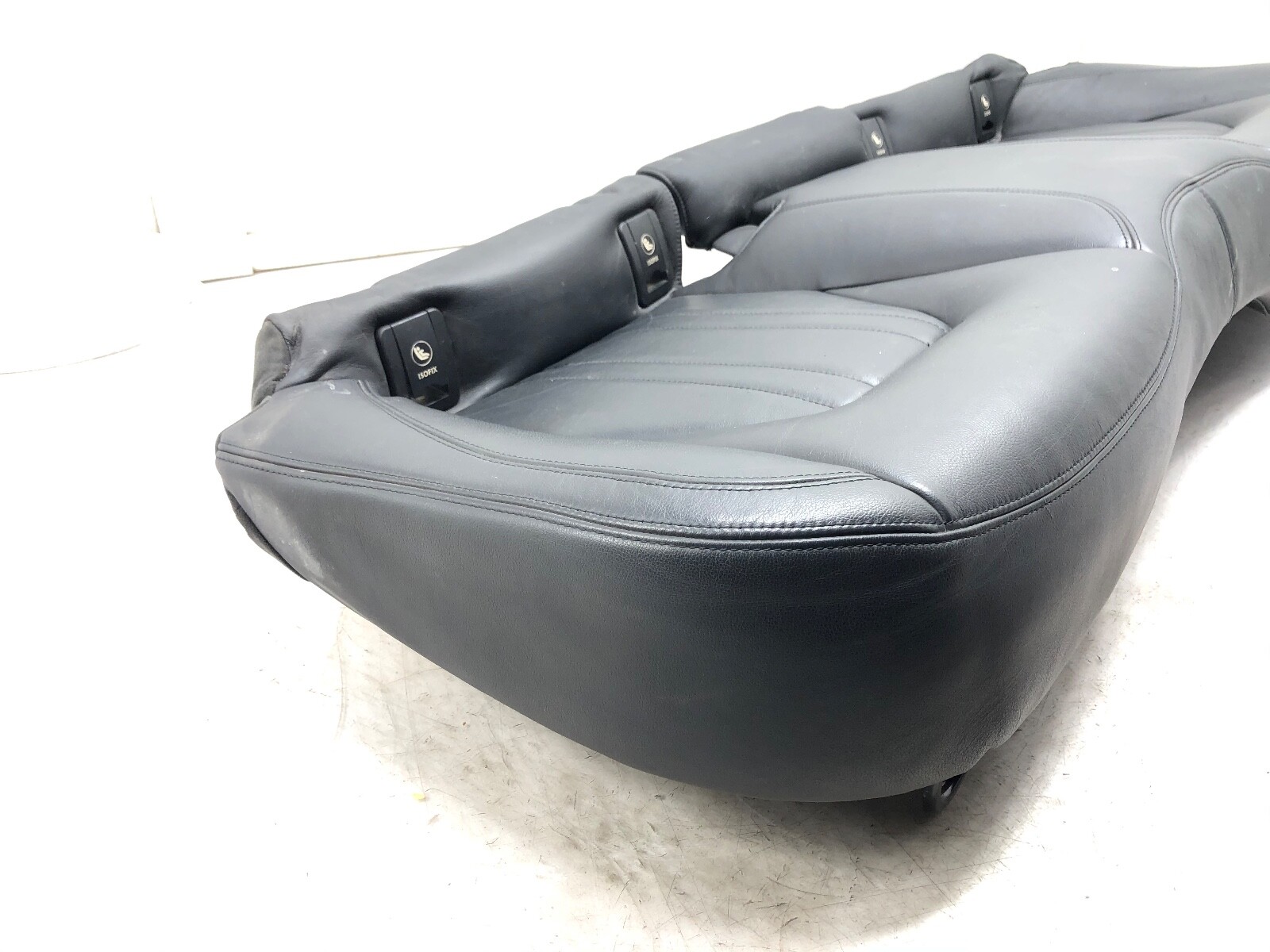 2014-2022 MASERATI GHIBLI REAR LOWER BENCH SEAT LEATHER CUSHION OEM.