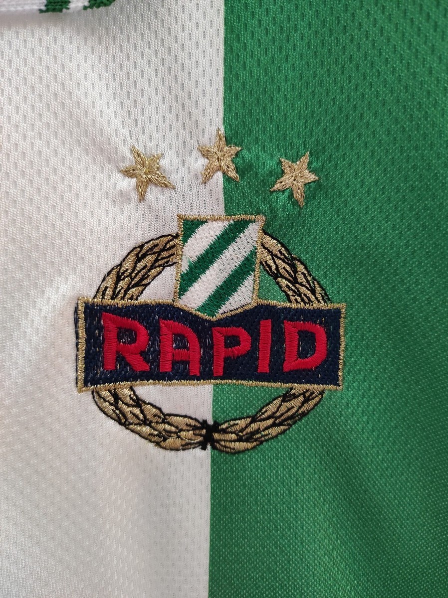 Maillot SK Rapid Vienne 1998-1999 Manches Longues - Taille XL - Occasion