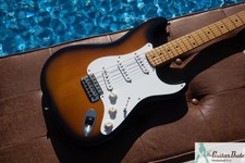 1997 Fender St57-58us '57 Stratocaster Reissue - 7 Lbs 7 Oz's!! Crafted In Japan