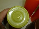 Set of 6 VTG Tupperware Harvest Colors Tumblers Cups Stackable 1251, 117, 873 — photo 7