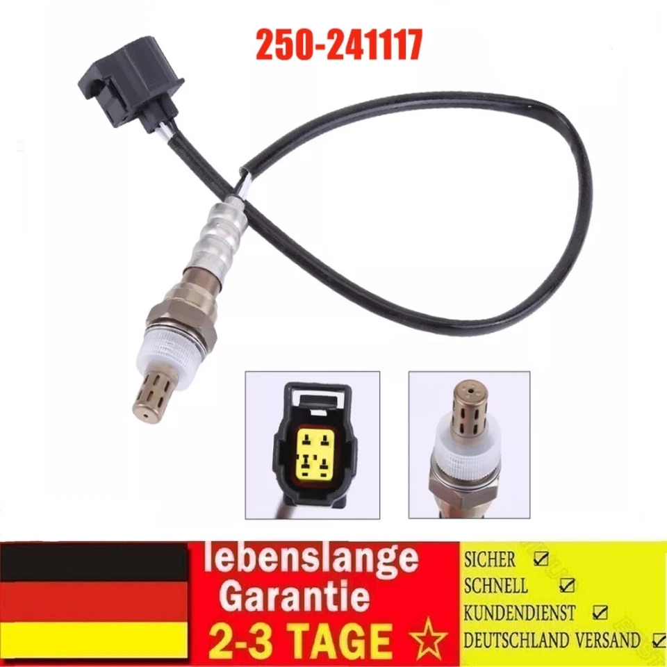 Nuovo sensore ossigeno Lambda per Chrysler Dodge Avenger Ram Jeep Grand Cherokee II - Immagine 4 di 4