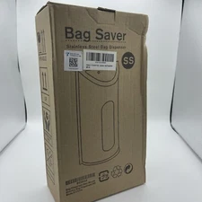 Plastic Bag Holder - Bag Saver Stainless Steel Bag Dispenser