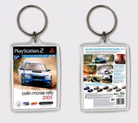 Colin Mcrae Rally 2005 Playstation 2 PS2 SchlüSselanhäNger Keyring