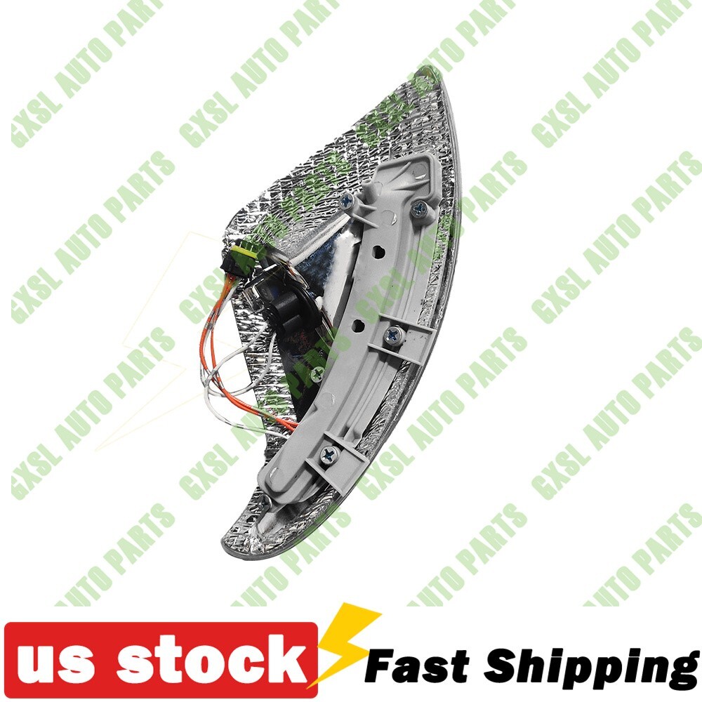 For Bentley Continental GT GTC Flying Spur Left Mirror Light Lens 3W0949101