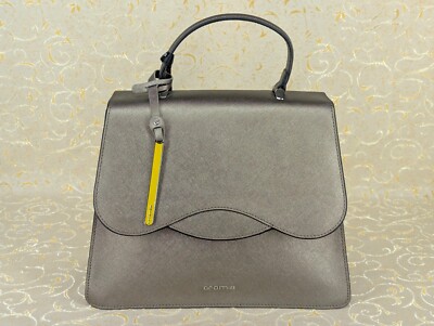 CROMIA Genuine Leather Handbag Italy