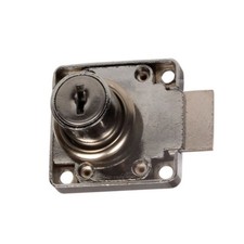 Metallschloss Schrankschloss Möbelschloss DIN Links Schubladenschloss Schloss