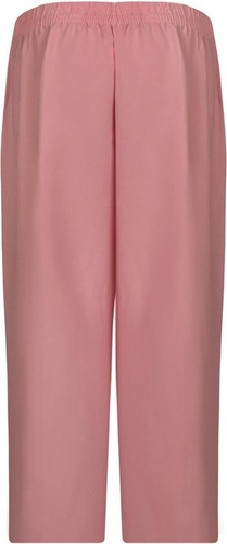 Ladies 3/4 Elasticated Trousers Womens Shorts Pants - Picture 4 of 10