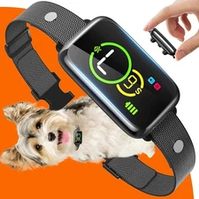 Waterproof Smart Auto Anti bark Dog Collar Intelligent Barking